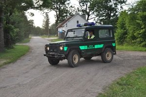 Patrol SG z Grzechotek 