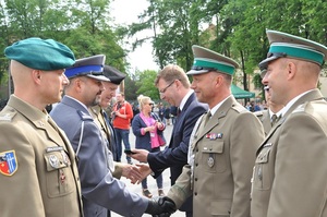 Uroczystości z okazji Święta Straży Granicznej w Kętrzynie 