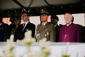 Uroczystości z okazji Święta Straży Granicznej w Kętrzynie 