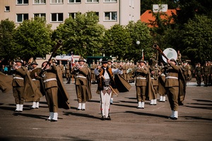 Uroczystości z okazji Święta Straży Granicznej w Kętrzynie 