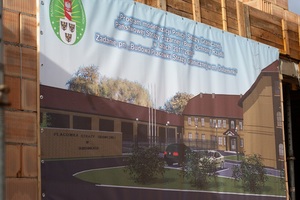 Budowa nowego obiektu Placówki Straży Granicznej w Dubeninkach 