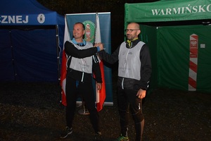 Bieg sztafetowy „Wokół Niepodległej” dotarł na Warmię i Mazury! 