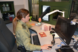 odprawa graniczna w Bezledach