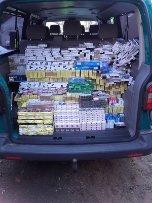 ujawnione nielegalne papierosy