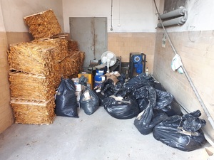 Kolejna przydomowa „fabryka” zlikwidowana 