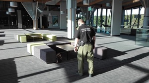 Pozostawiony bagaż na lotnisku