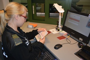 kontrola graniczna w Bezledach