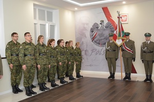 uroczystość ślubowania 