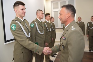 wręczenie aktów mianowania 