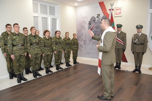 uroczystość ślubowania 