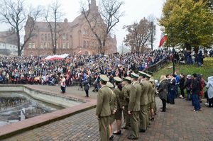 Obchody 100. Rocznicy Odzyskania przez Polskę Niepodległości w Braniewie 