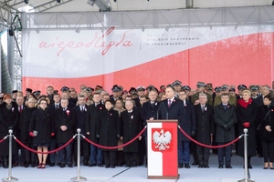 Centralne Obchody Narodowego Święta Niepodległości w Warszawie 