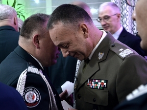 Wigilia Służb Mundurowych 