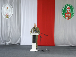Przemówienie Komendanta Warmińsko-Mazurskiego Oddziału Straży Granicznej gen. bryg. SG Daniela Wojtaszkiewicza Przemówienie Komendanta Warmińsko-Mazurskiego Oddziału Straży Granicznej gen. bryg. SG Daniela Wojtaszkiewicza