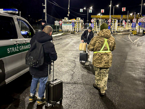 przekazanie obywateli Ukrainy na przejściu w Dorohusku