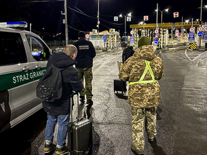 przekazanie obywateli Ukrainy na przejściu w Dorohusku