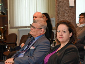 Główny Inspektor Sanitarny Pan Minister dr Paweł Grzesiowski oraz zaproszeni goście Główny Inspektor Sanitarny Pan Minister dr Paweł Grzesiowski oraz zaproszeni goście