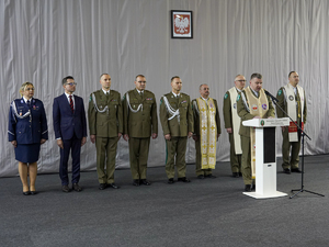 udzielenie błogosławieństwa nowym funkcjonariuszom SG przez Dziekana Prawosławnego Straży Granicznej udzielenie błogosławieństwa nowym funkcjonariuszom SG przez Dziekana Prawosławnego Straży Granicznej