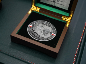 medal okolicznościowy Warmińsko-Mazurskiego Oddziału Straży Granicznej medal okolicznościowy Warmińsko-Mazurskiego Oddziału Straży Granicznej