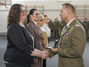 wyróżnieni pracownicy Warmińsko-Mazurskiego Oddziału Straży Granicznej wyróżnieni pracownicy Warmińsko-Mazurskiego Oddziału Straży Granicznej