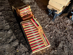 ujawnione nielegalne papierosy ujawnione nielegalne papierosy