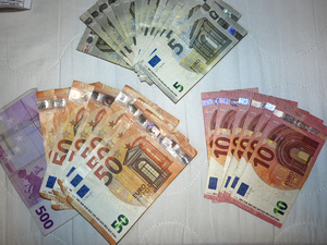 ujawnione banknoty euro ujawnione banknoty euro