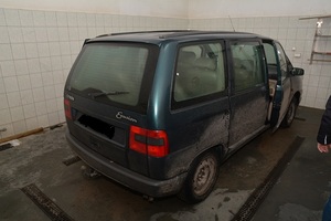 Citroen zatrzymany do kontroli 