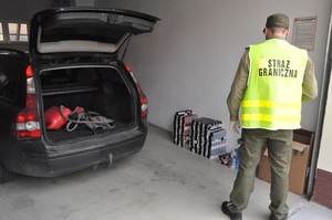 Ujawnione nielegalne papierosy