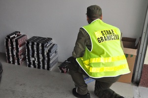 Ujawnione nielegalne papierosy