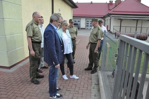 Wizyta Zastępcy Komendanta Głównego SG 