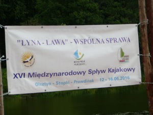XVI Międzynarodowy Spływ Kajakowy 
