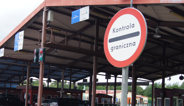 kontrola graniczna