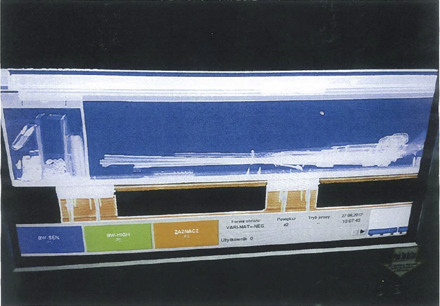 tajemnica szafy pancernej rtg