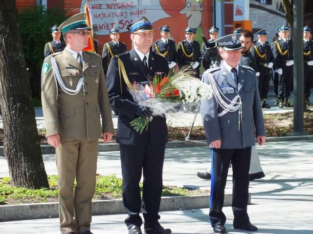 uroczysrty3maj wiazanka