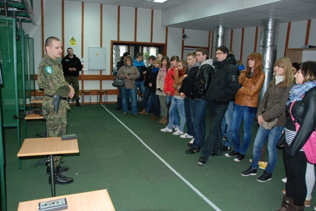 wiosennie strzelnica