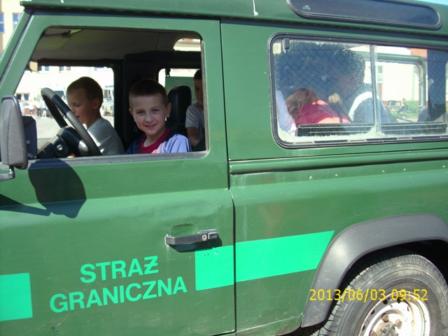 spotkanie mundurowi dziecio