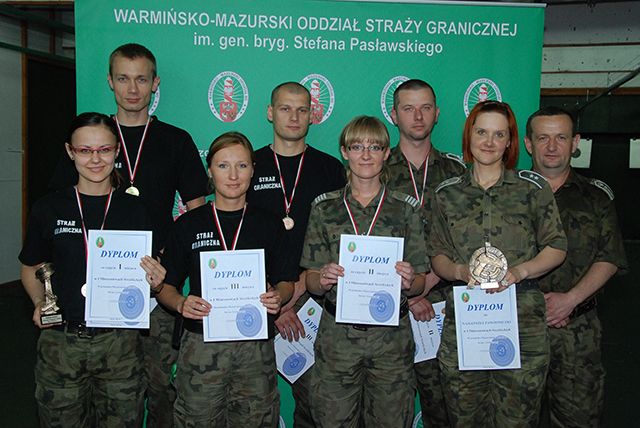 zawody strzeleckie 2013 6 m
