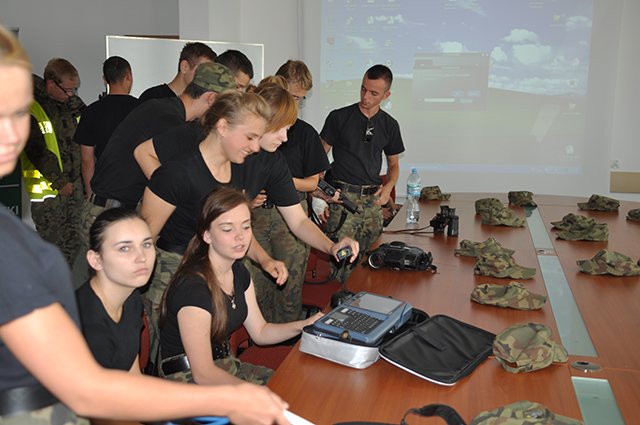 klasa mundurowa sg 1