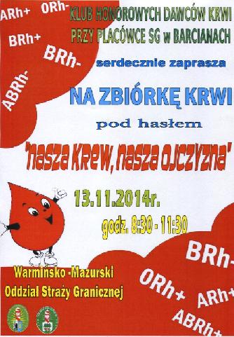 nasza krew nasza ojczyzna m