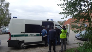 Kontrola działalności gospodarczej na targowisku