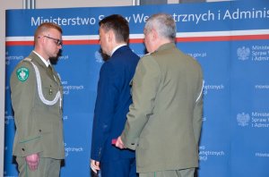plut. SG Przemysław Grabowski wyróżniony przez ministra 