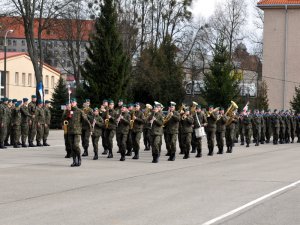 Uroczyste przekazanie obowiązków dowódcy 