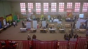 Przedstawiciele W-MOSG na targach pracy 