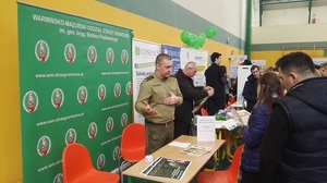 Przedstawiciele W-MOSG na targach pracy 