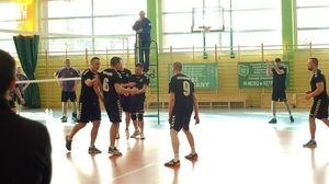 VIII turniej siatkówki halowej 