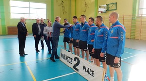 VIII turniej siatkówki halowej 
