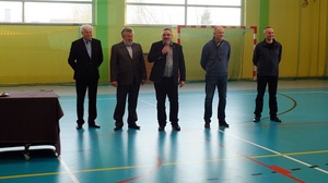 VIII turniej siatkówki halowej 