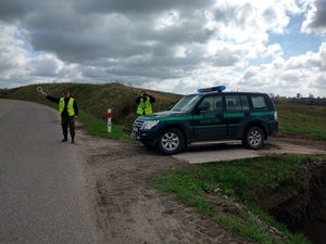 Patrol SG z Sępopola 