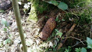 Znaleziony niewybuch