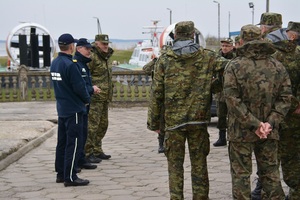 Odprawa szkoleniowa kadry W-MOSG 